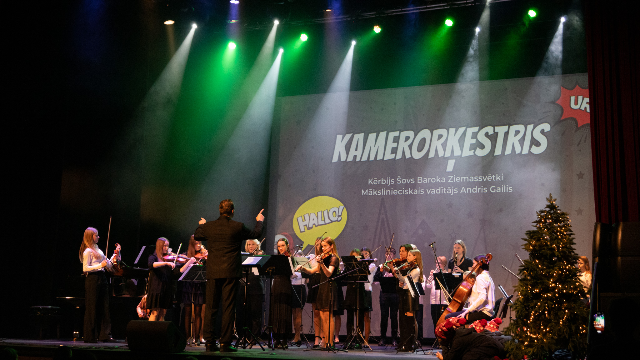 ANMS Ziemassvētku koncerts Adaži 8