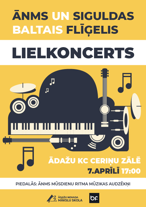 ĀNMS UN SIGULDAS BF LIELKONCERTS