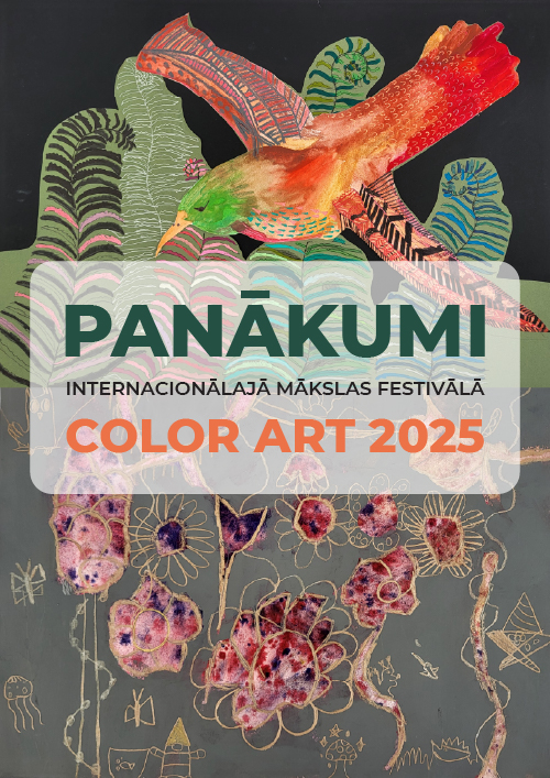 Panākumi COLOR ART 2025