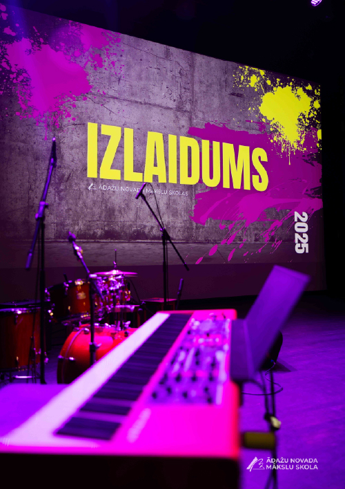Ādažu novada Mākslu skolas izlaidums 2025