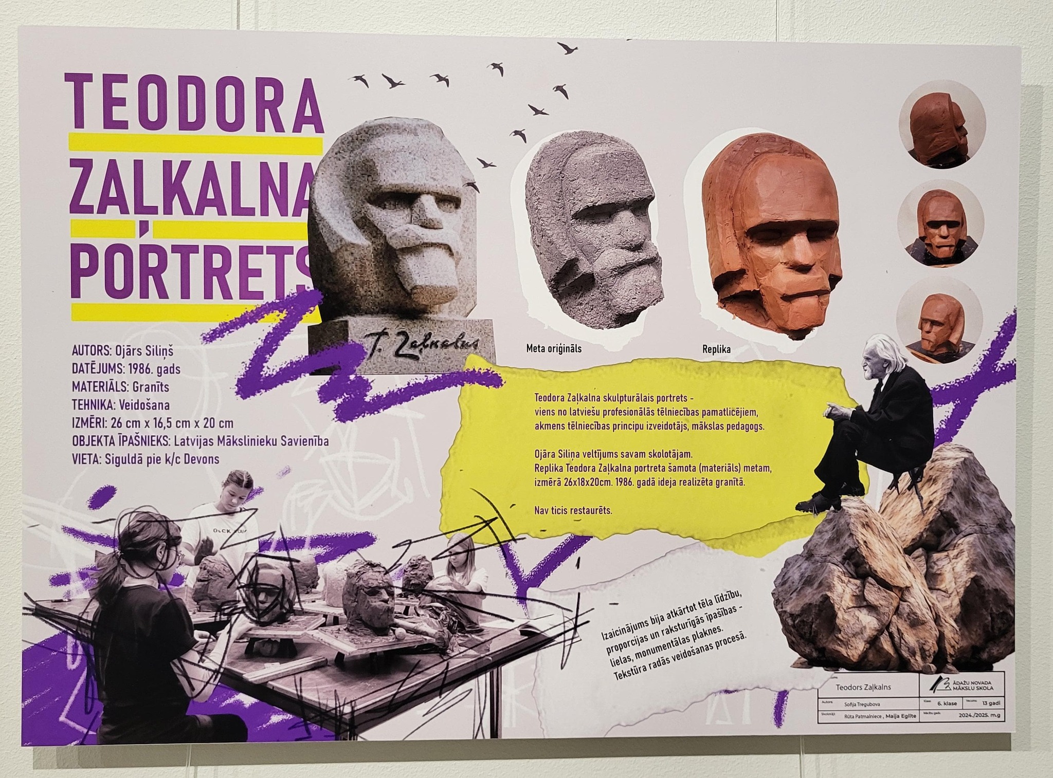 Laureāti Valsts konkursā mākslā