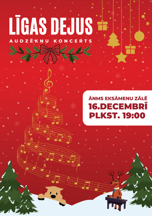 Līgas Dejus audzēkņu koncerts