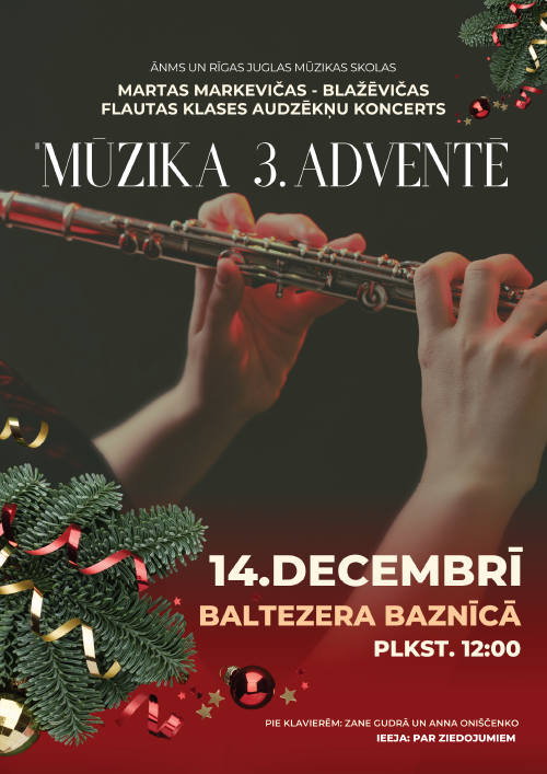 MŪZIKA 3 ADVENTĒ