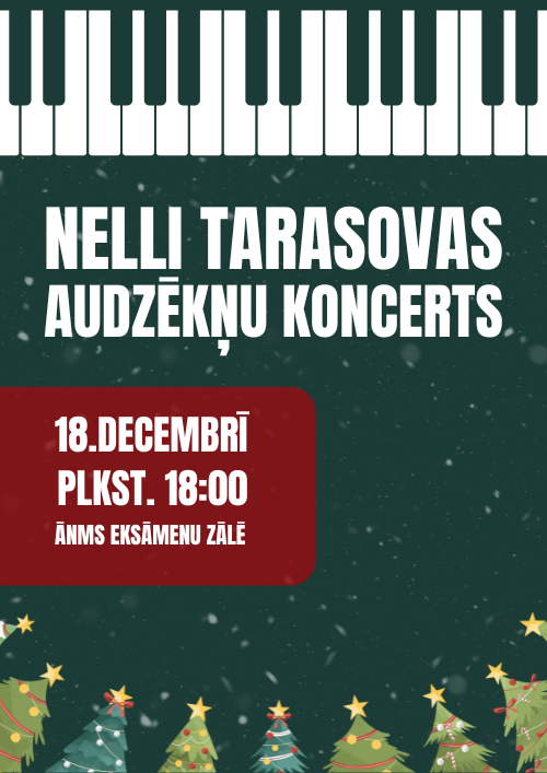 Nelli Tarasovas audzēkņu koncerts
