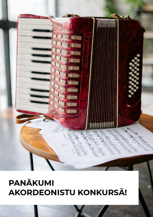 Panākumi akordeonistu konkursā!