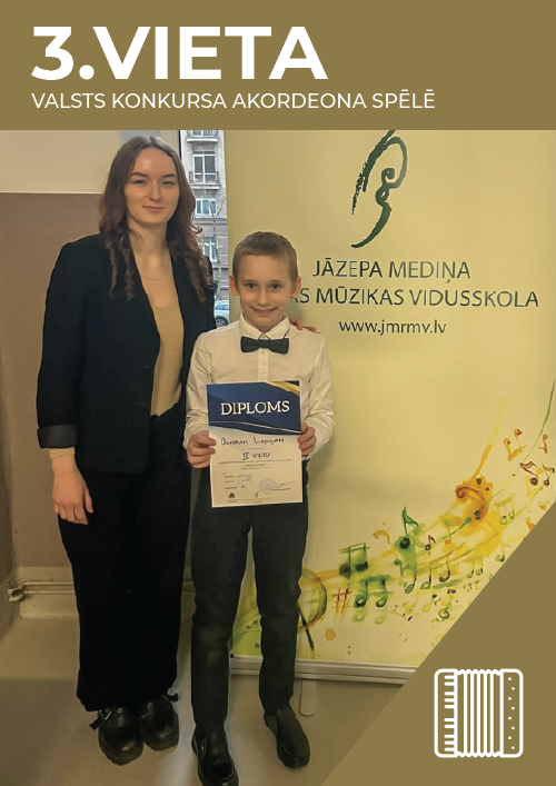 3.VIETA Valsts konkursa Akordeona spēlē