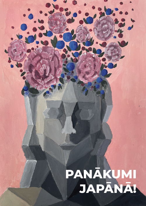 Panākumi Japānā- GODA RAKSTS Ievai Madarai Pikurei