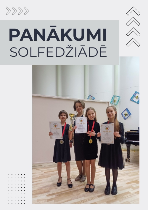 Panākumi Solfedžiādē!