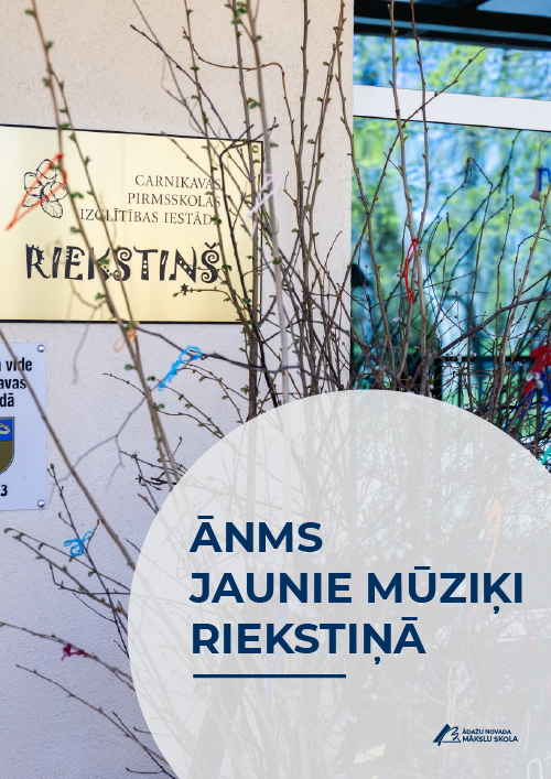 ĀNMS Jaunie mūziķi PII Riekstiņš