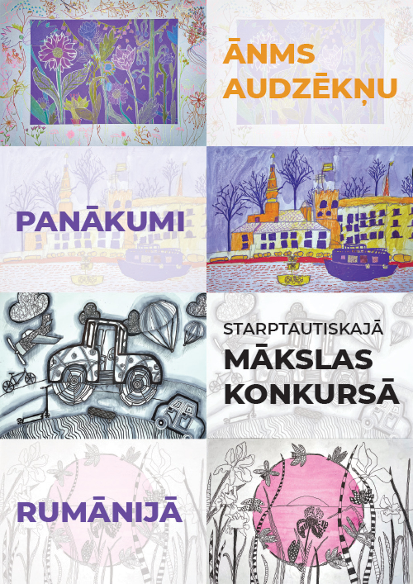 Panākumi starptautiskajā mākslas konkursā 