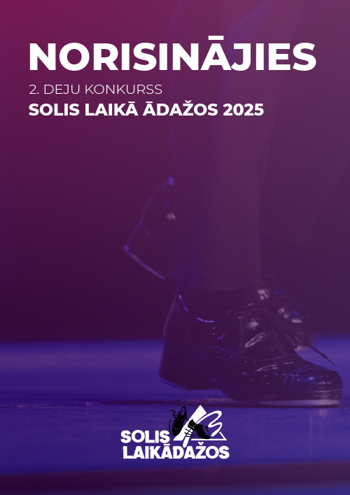 NORISINĀJIES SOLIS LAIKĀ ĀDAŽOS 2025