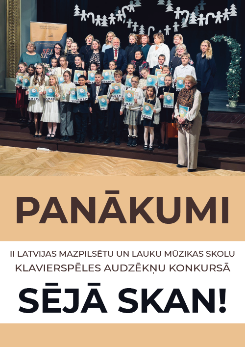 Panākumi Sējā skan!