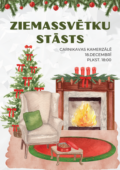 ZIEMASSVĒTKU STĀSTS 