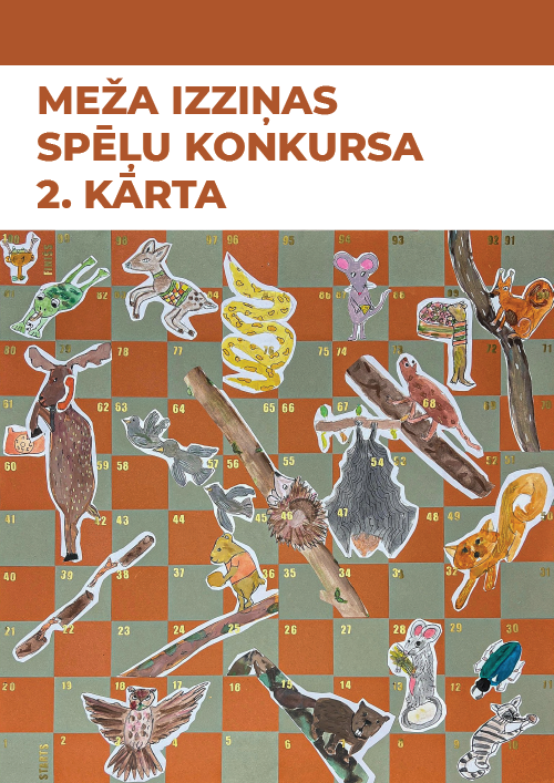 Meža izziņas spēļu konkursa 2. kārta