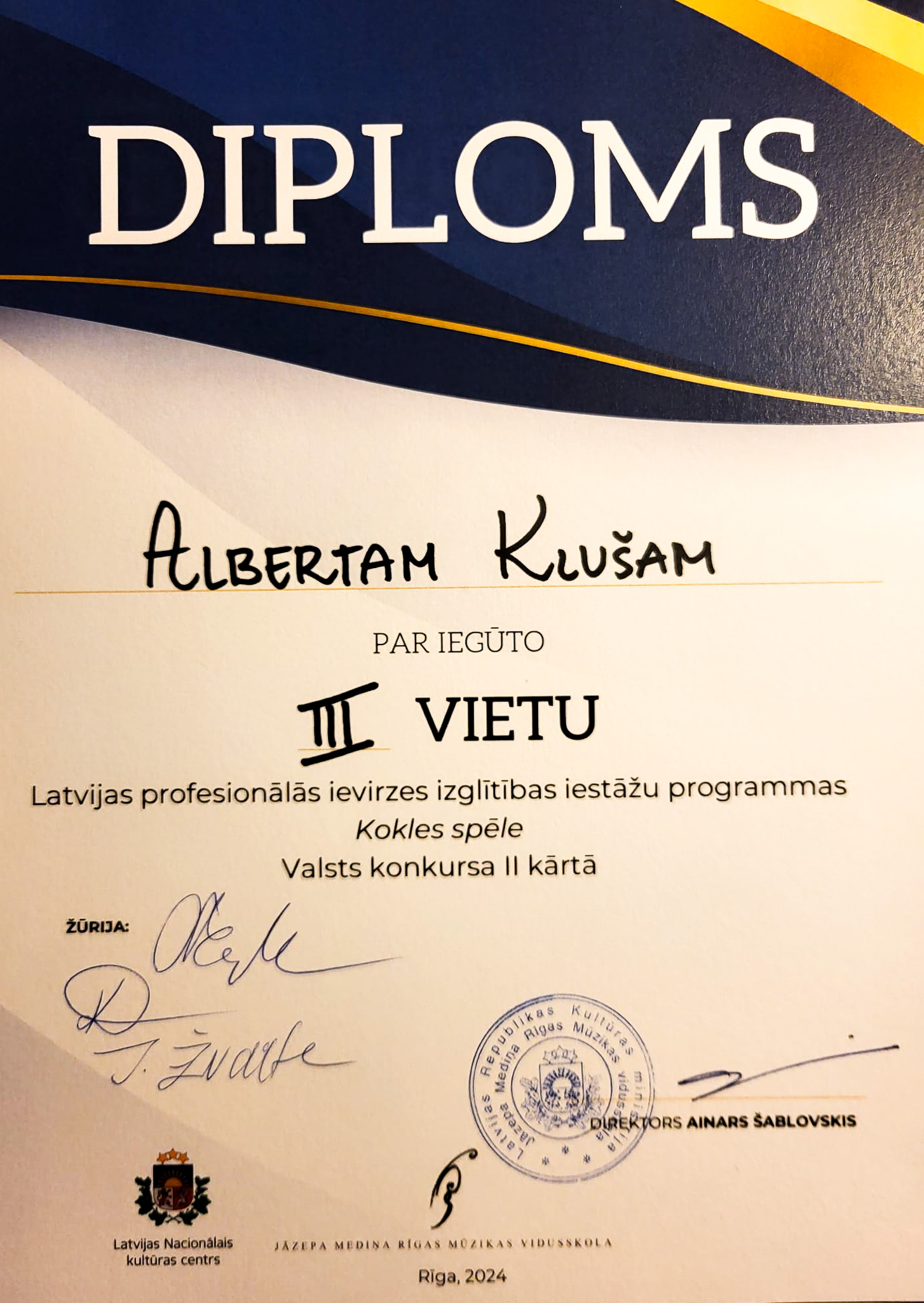 A.kluss diploms web
