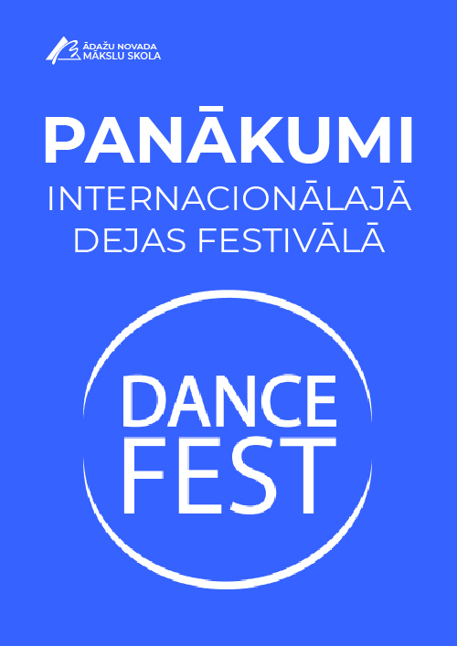 Panākumi Dance Dance Fest 2026