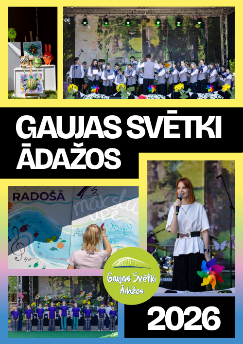 gaujas svētki ādažos 2026