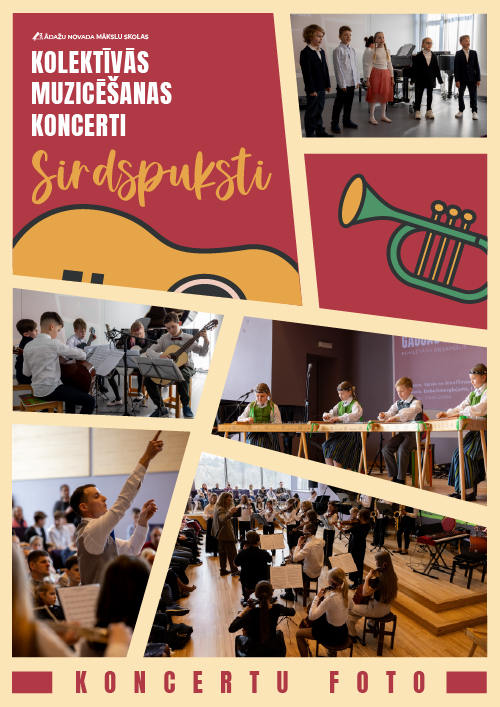 Izskanējuši KOLEKTĪVĀS MUZICĒŠANAS koncerti 