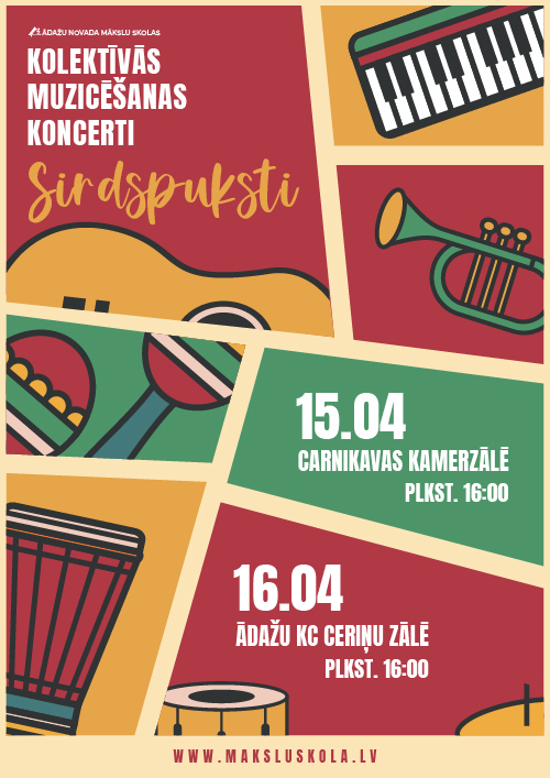 Kolektīvās muzicēšanas koncerti