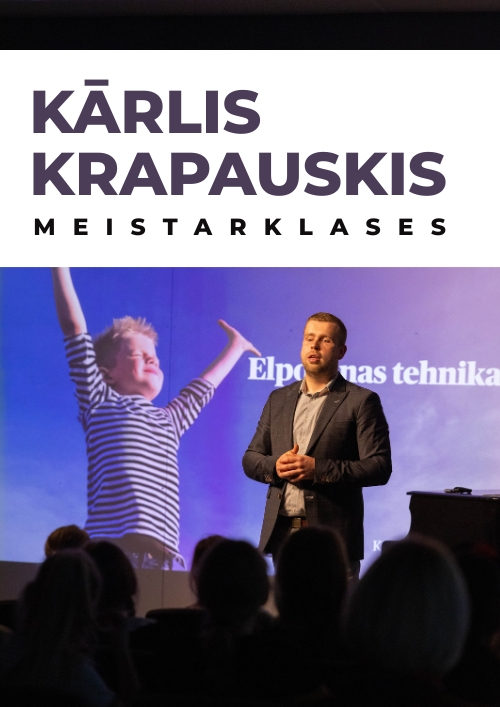 Kārlis Krapauskis - meistarklases