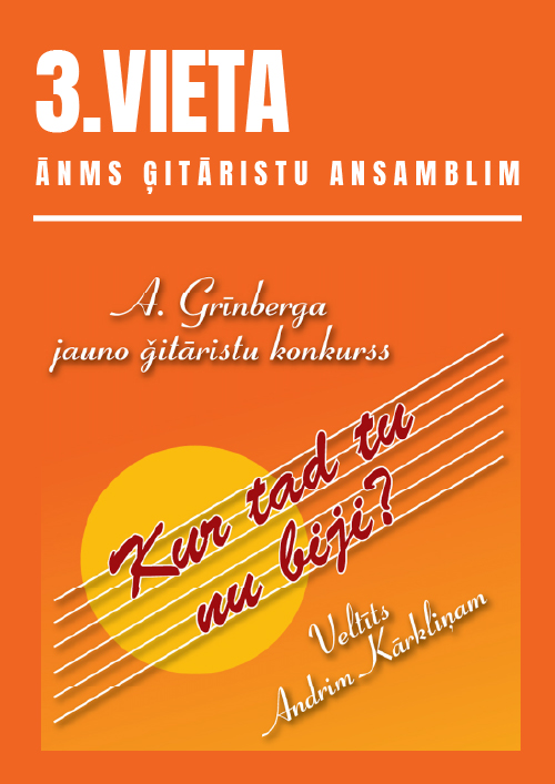 3.VIETA ĀNMS ĢITĀRISTU ANSAMBLIM