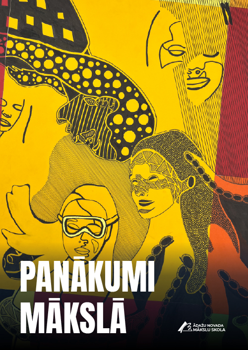 Panākumi mākslā - Igaunijā!