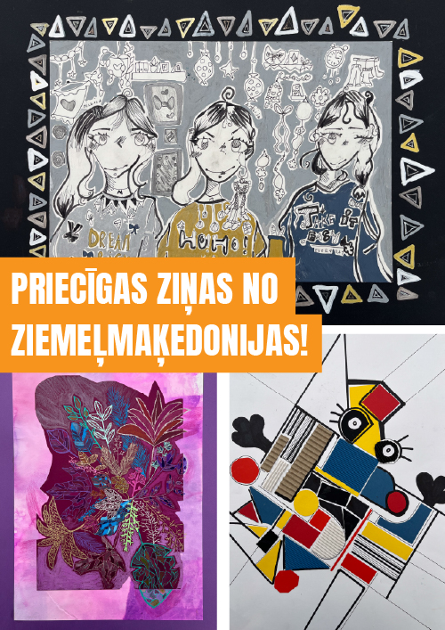Priecīgas ziņas no Ziemeļmaķedonijas!