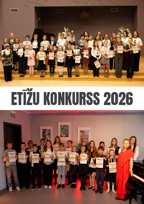 Etīžu konkurss 2026