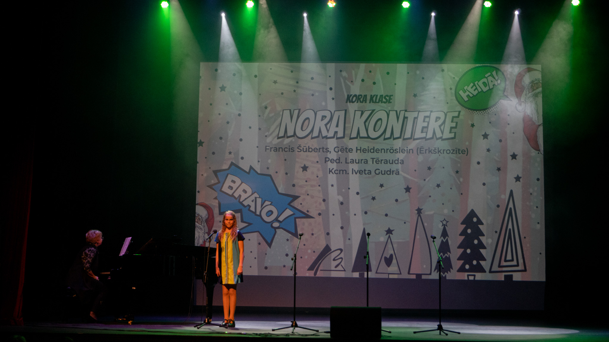 ANMS Ziemassvētku koncerts Adaži 16