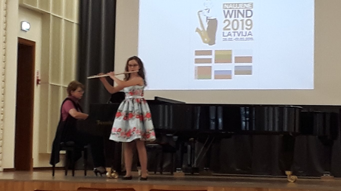 Sofija SviridenkovaNaujene Wind Medium