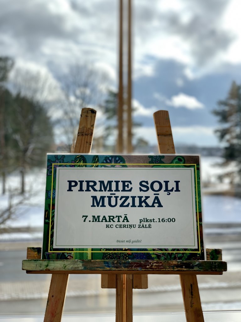 pirmie soli
